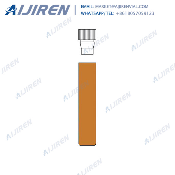 hplc clear shell vials with PE plug for food and beverage